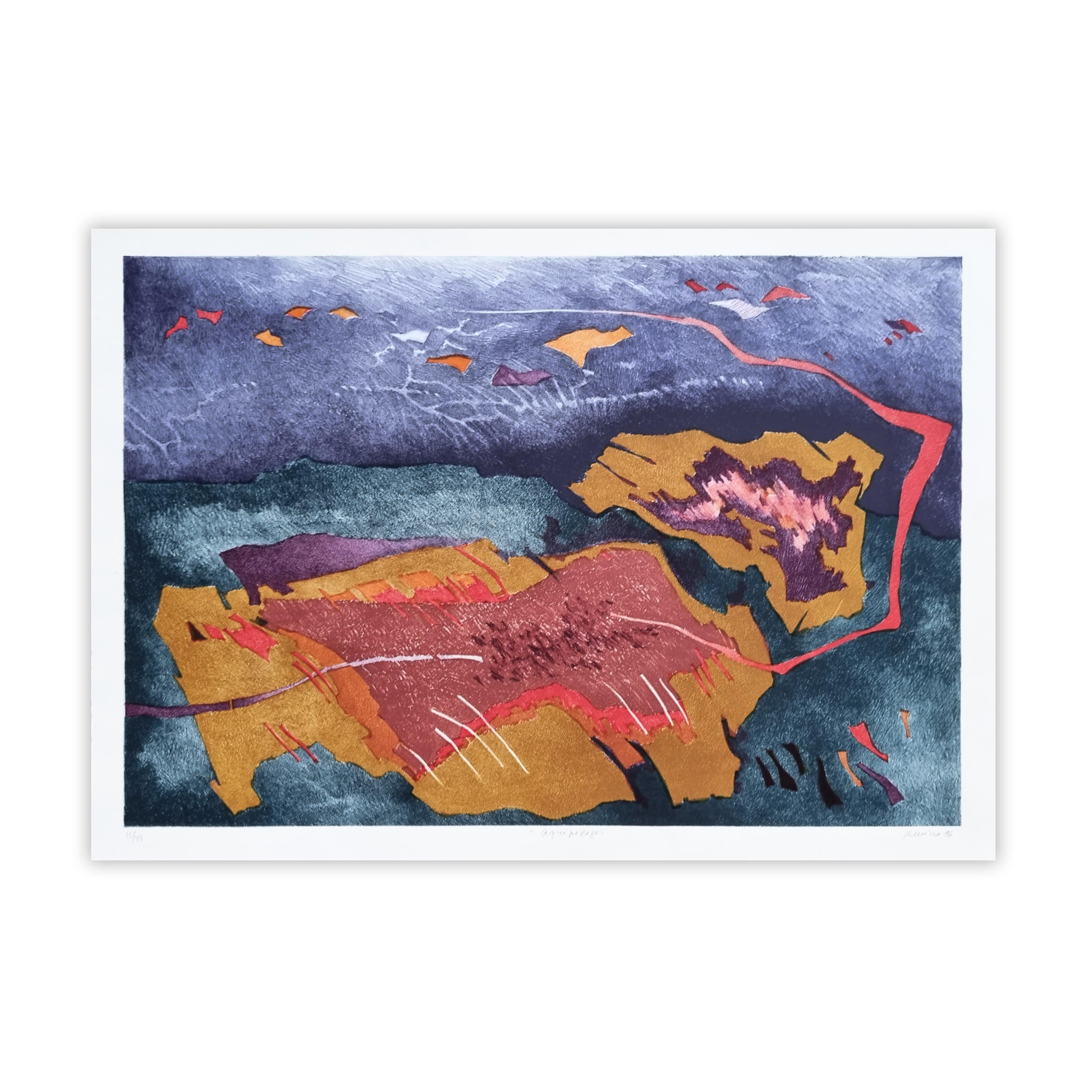 Renina Katz - Litografia - Glatt 058096