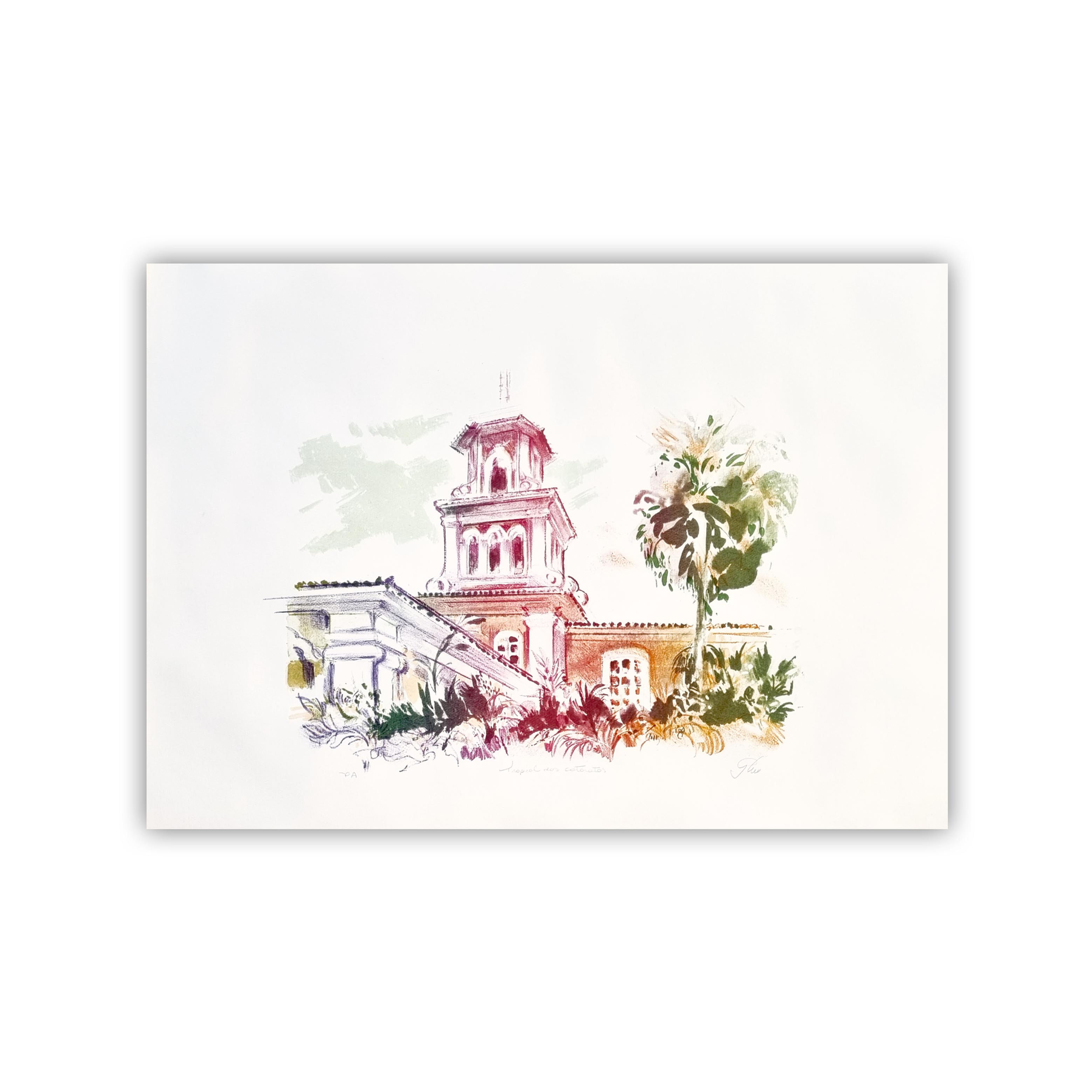 Gheno - Litografia - Glatt 033000