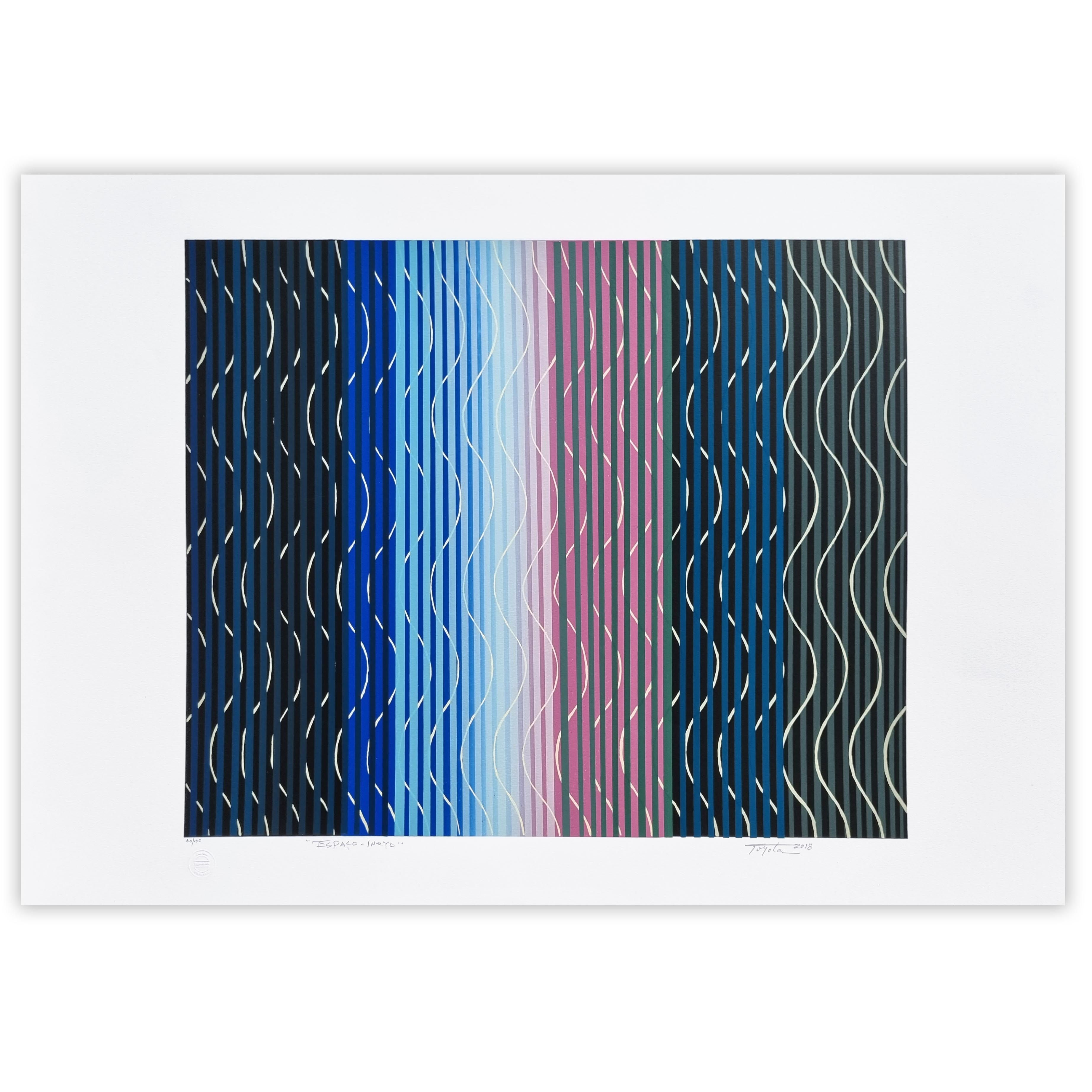 Yutaka Toyota - Serigrafia - Glatt 002247