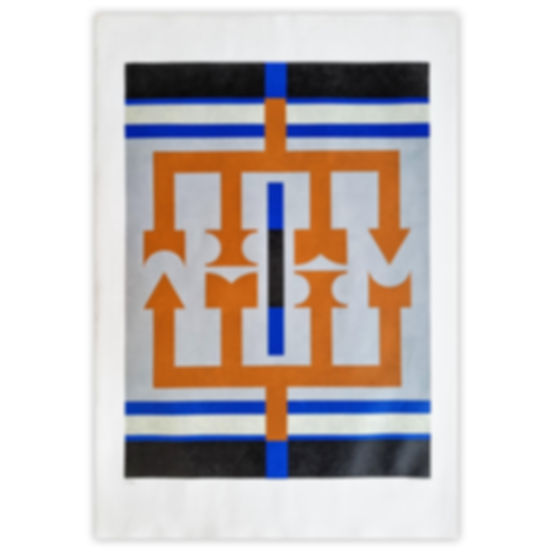 Rubem Valentim - Serigrafia - Glatt 316070