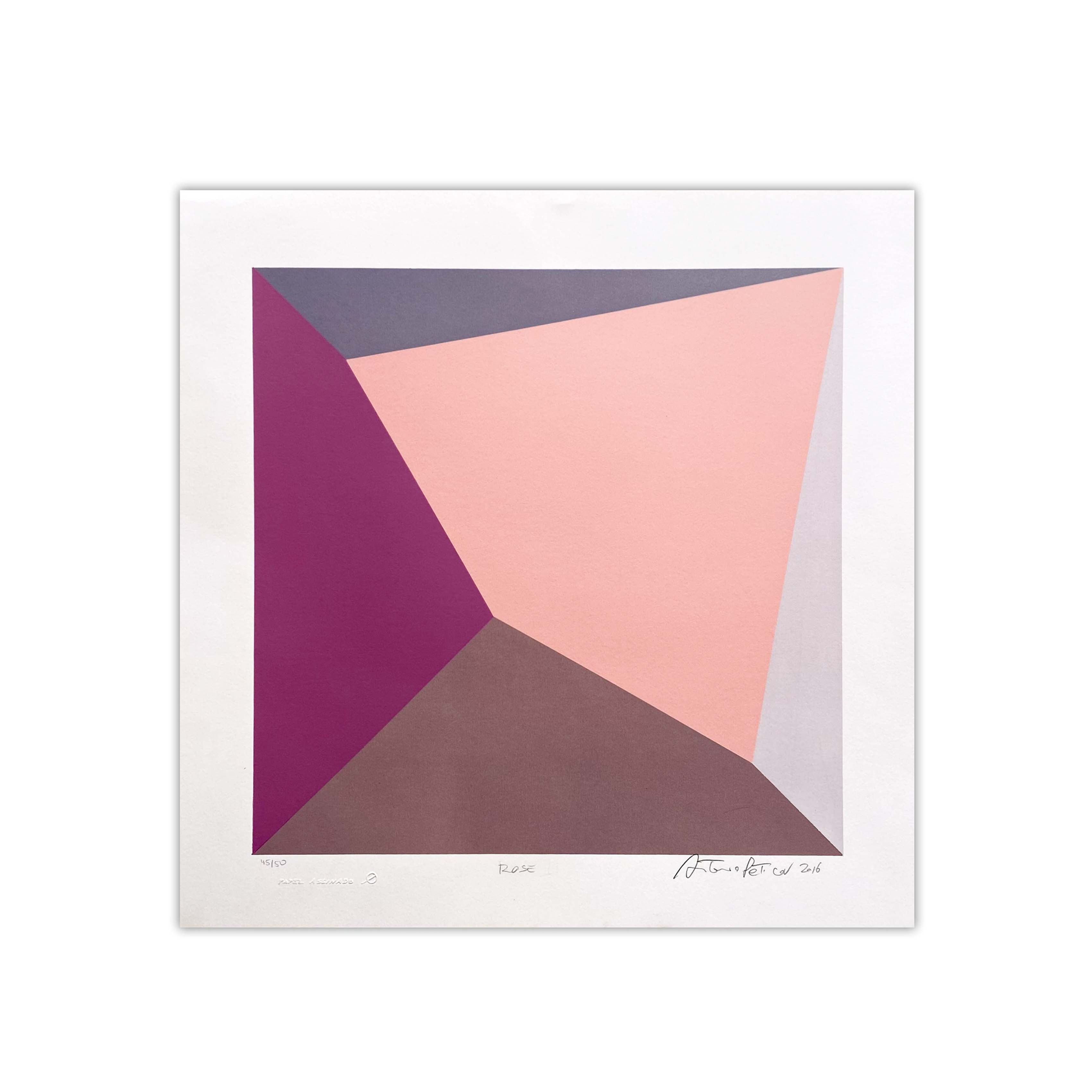 Antônio Peticov - Serigrafia - Glatt 002916