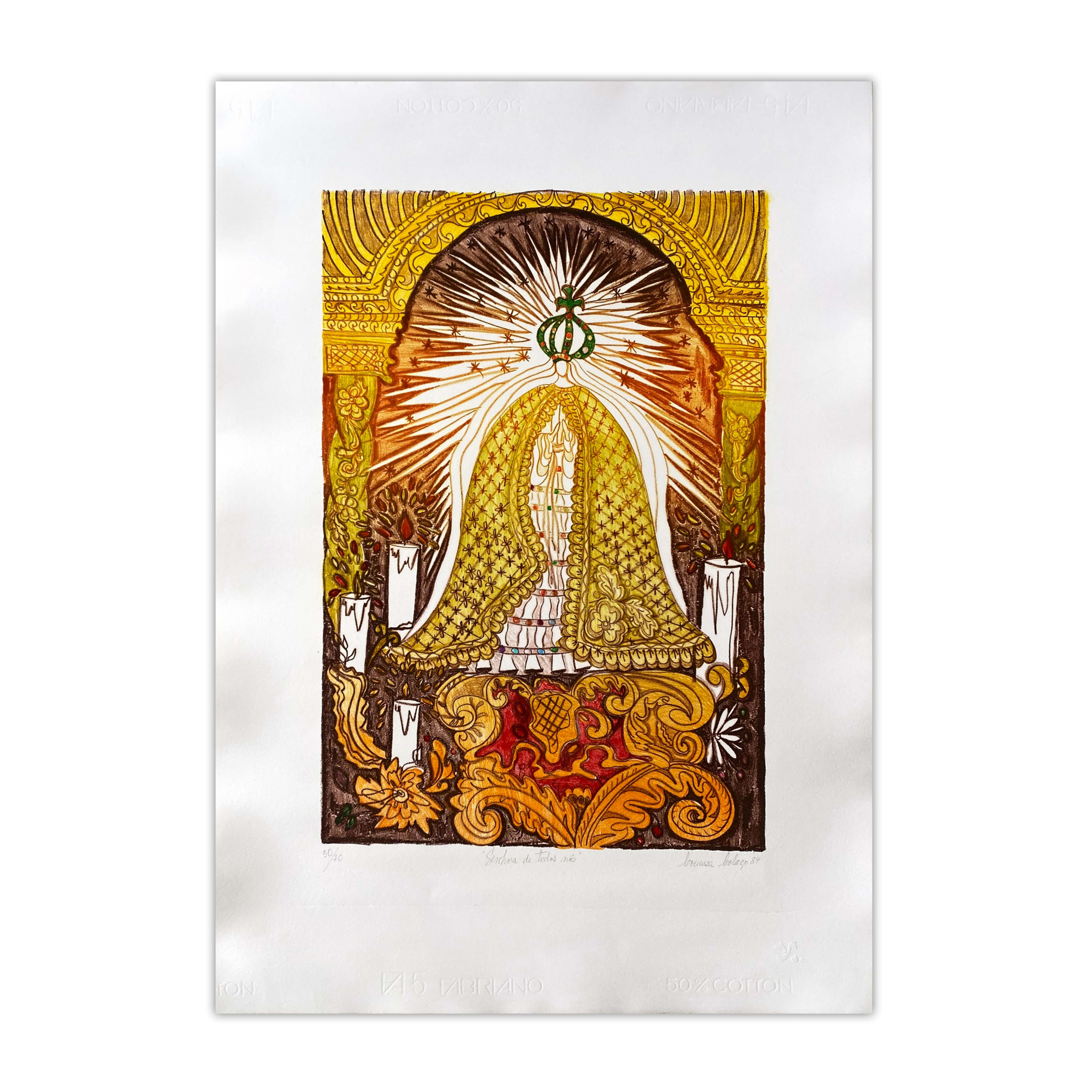 Concessa Colaco - Litografia - Glatt 004223