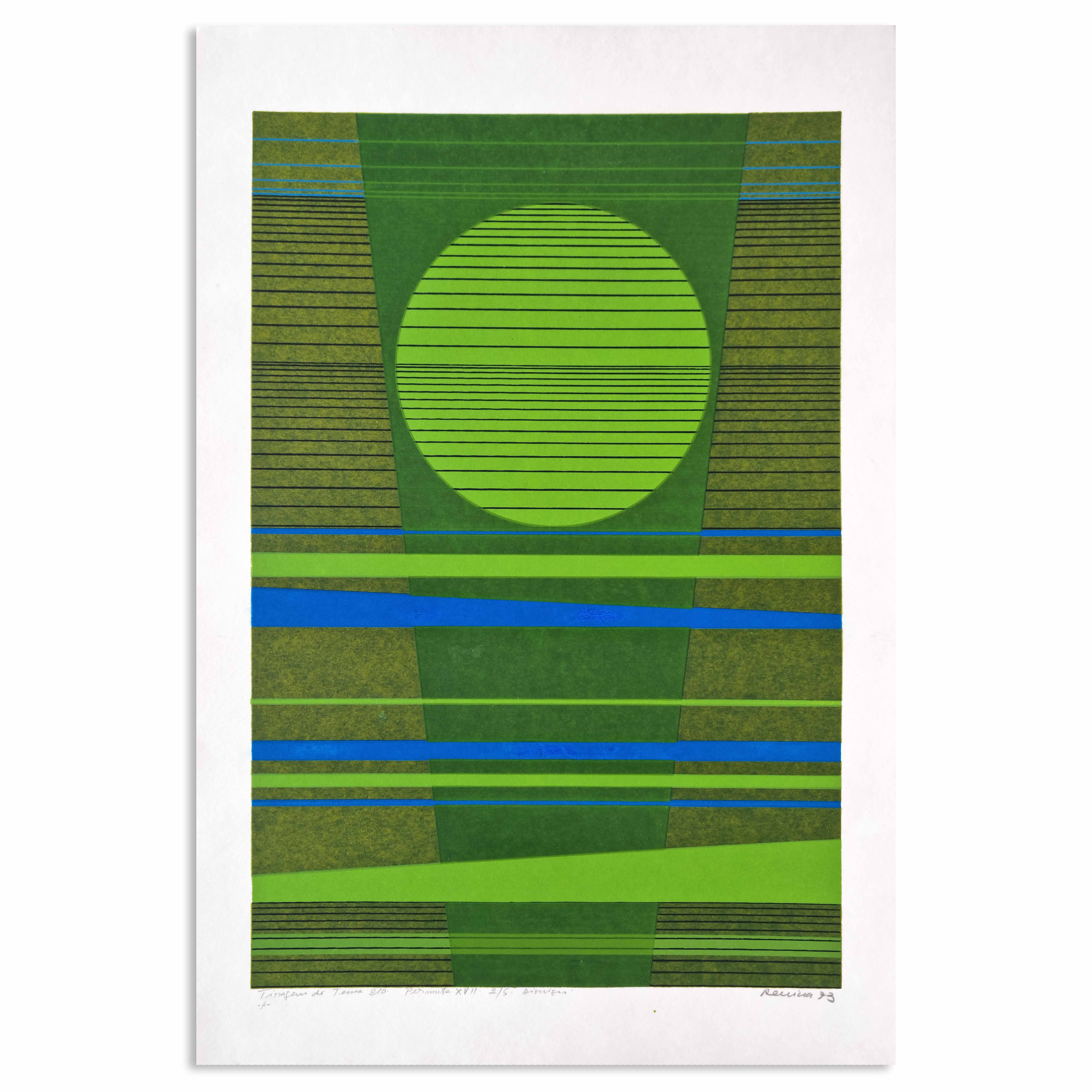 Renina Katz - Serigrafia - Glatt 010073