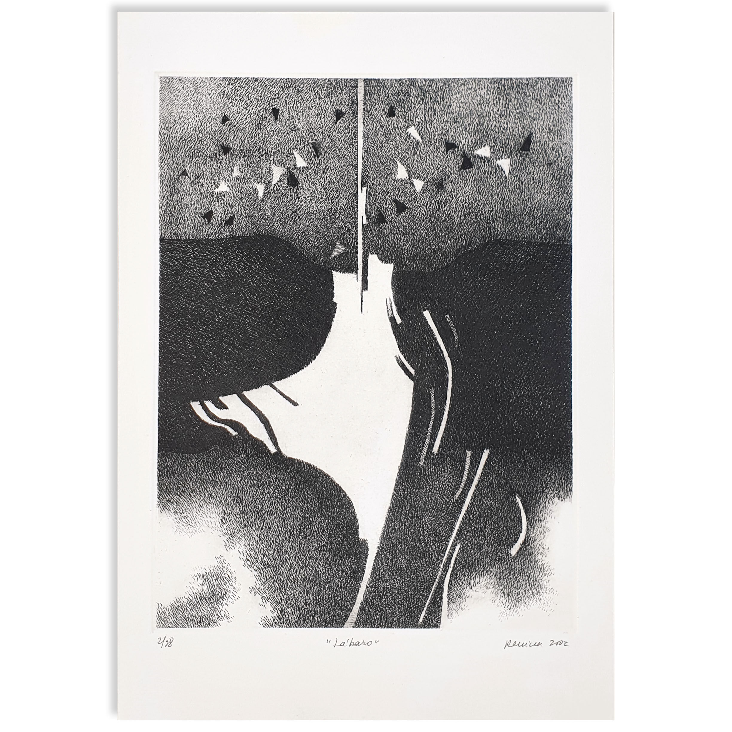 Renina Katz - Gravura em Metal - Glatt 200100