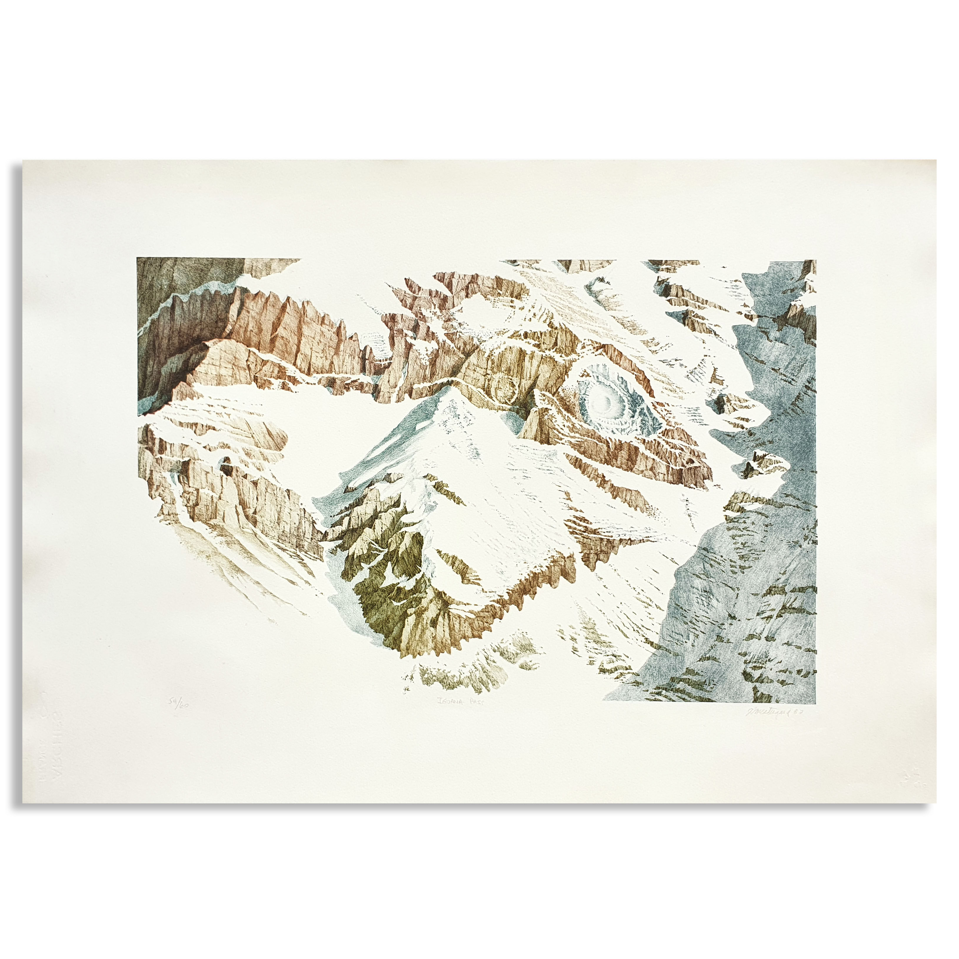 Jim Westgard - Litografia - Glatt 805080