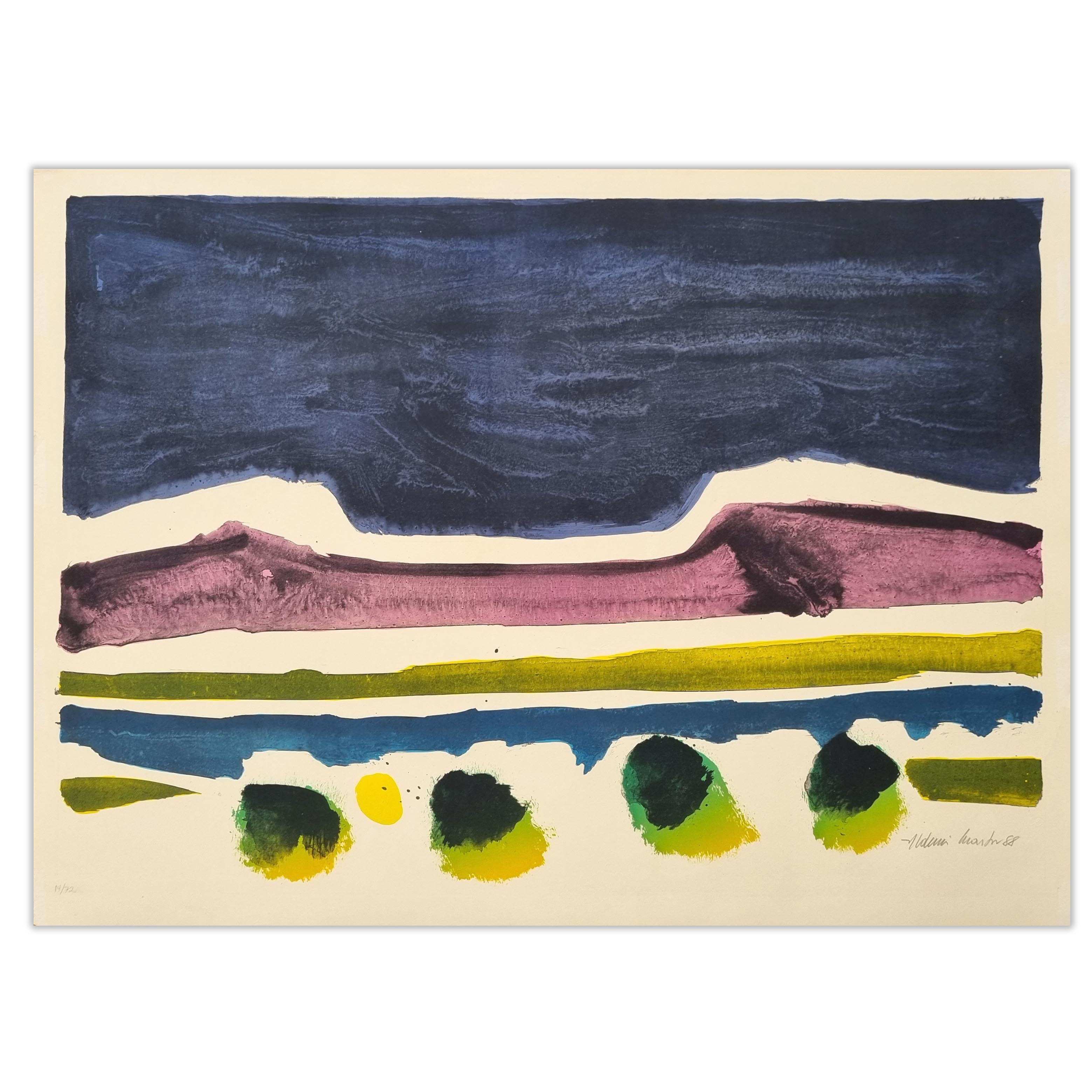 Aldemir Martins - Serigrafia - Glatt 000422