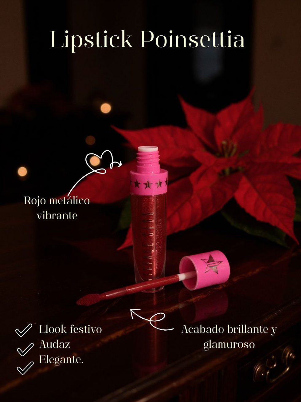Miniatura: Liquid Lipstick Poinsettia