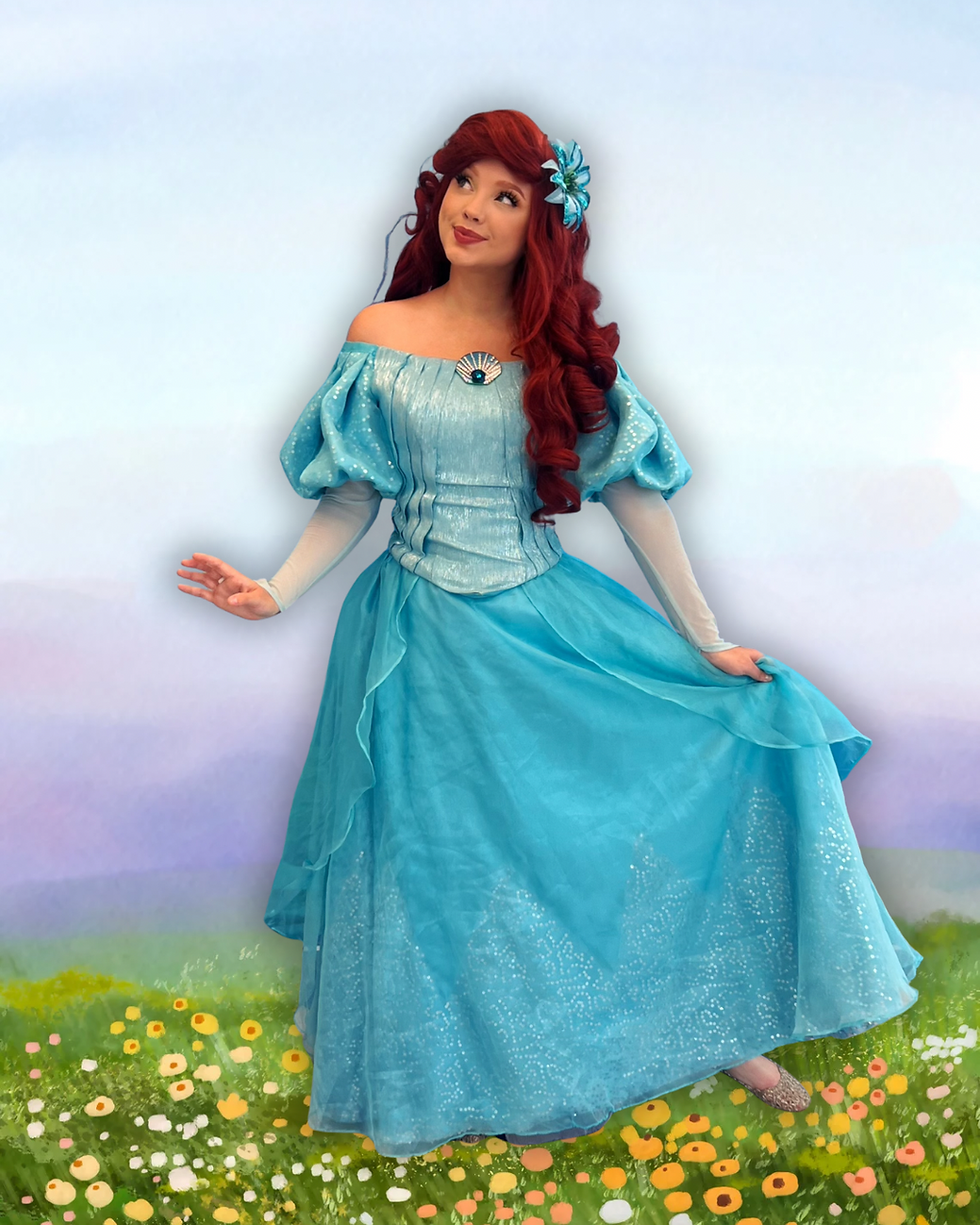 Mermaid Princess - Gown