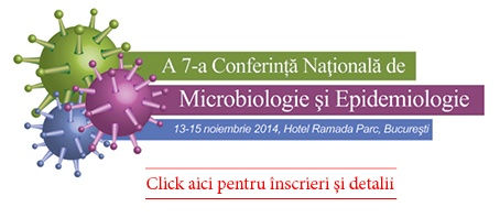 Lucrare Conferinta de Microbiologie si Epidemiologie 13-15 noiembrie 2014