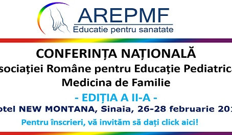 Conferinta Nationala AREPMF 26 – 28 Februarie 2016