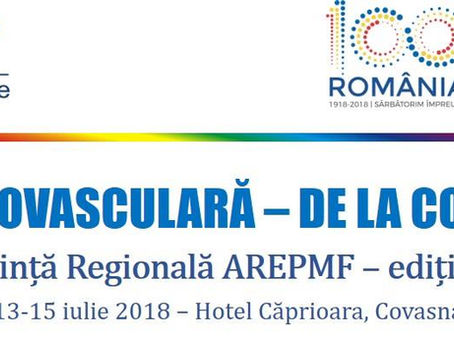 Conferinta regionala PREVENȚIA CARDIOVASCULARĂ – DE LA COPIL LA VÂRSTNIC