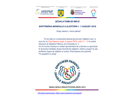 ȘCOALA FAMILIEI MELE