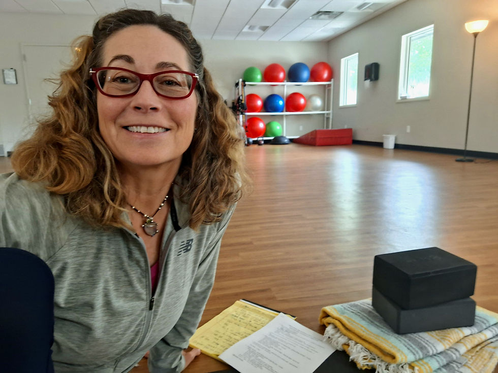The Crooked Yogini: Living My Dream to Teach