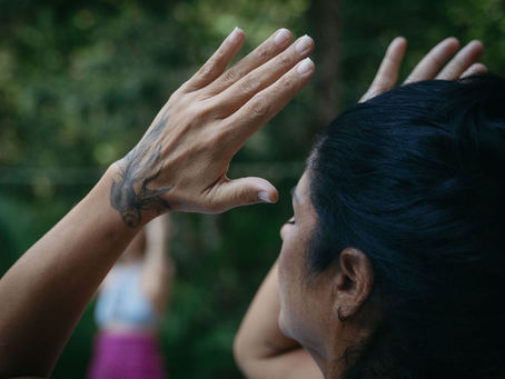 Finding serenity in the jungle: A personal retreat moment at Lunita Jungle Retreat Center, Mexico.