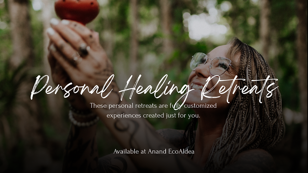 Personal Retreat in Mexico