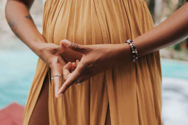 Embracing tranquility and connection during a sexual wellness retreat at Lunita Jungle Retreat Center, Mexico.