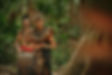Comfortable retreat room with jungle view at Lunita.