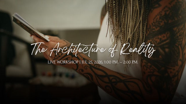 The Architecture of Reality Workshop