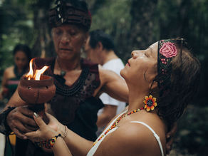 A photo of a unique moment at Lunita Jungle Retreat Mexico