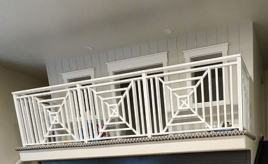 Custom Railing, Metal Railing, Unique Railing