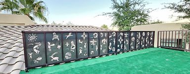 Southwest Railing, Custom Railing, CNC Railing