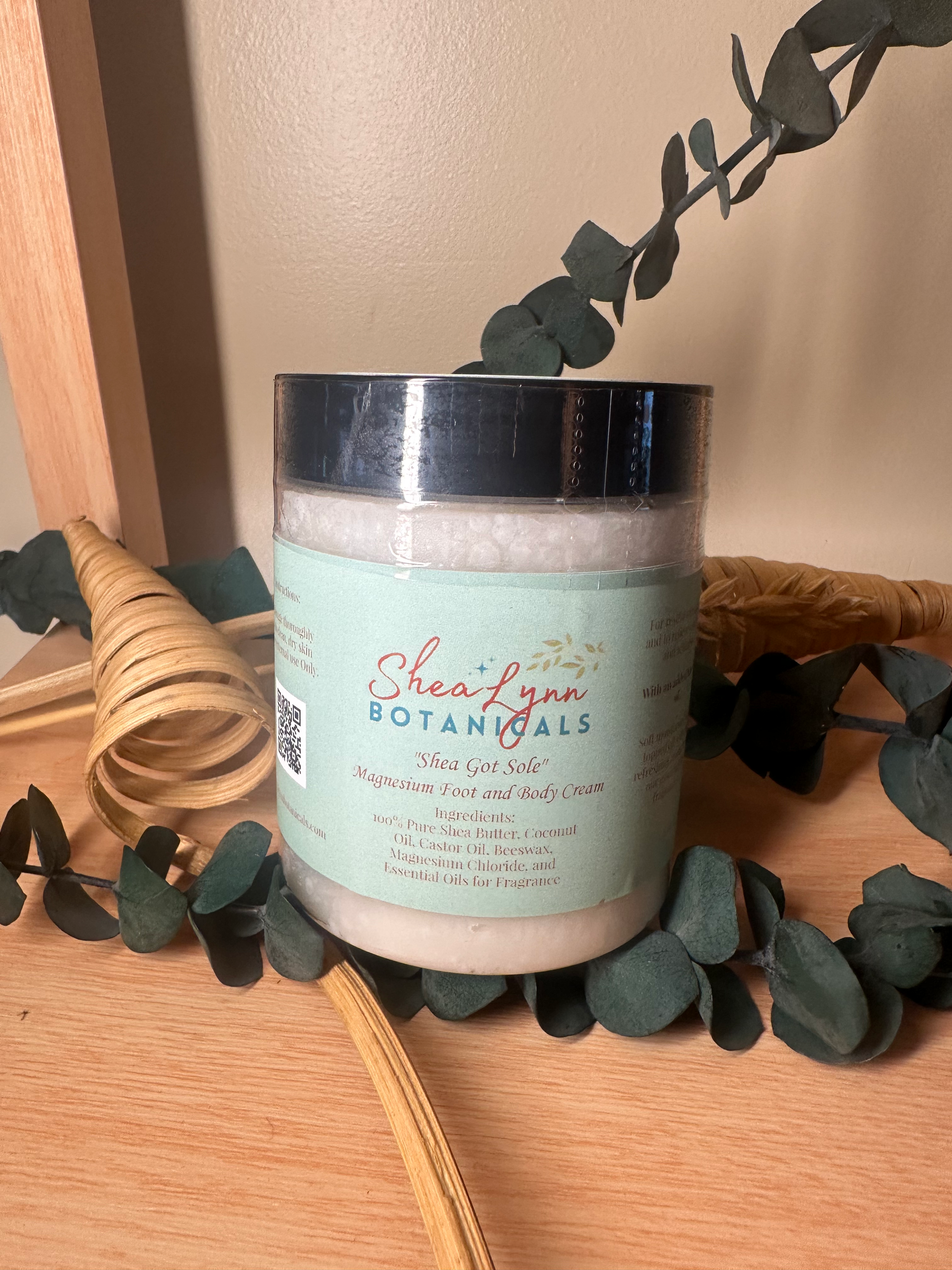 "Shea Got Sole" Magnesium Foot and Body Cream