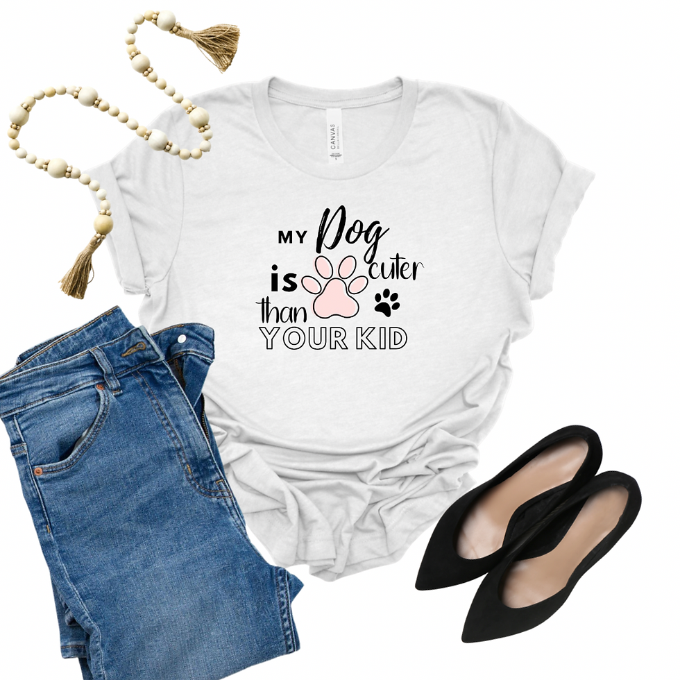 Dog is cuter than your Kid