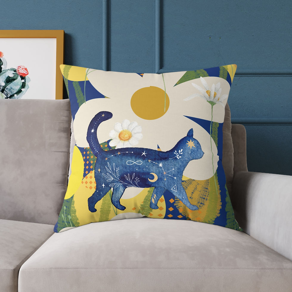 Thumbnail: Square Poly Canvas Pillow