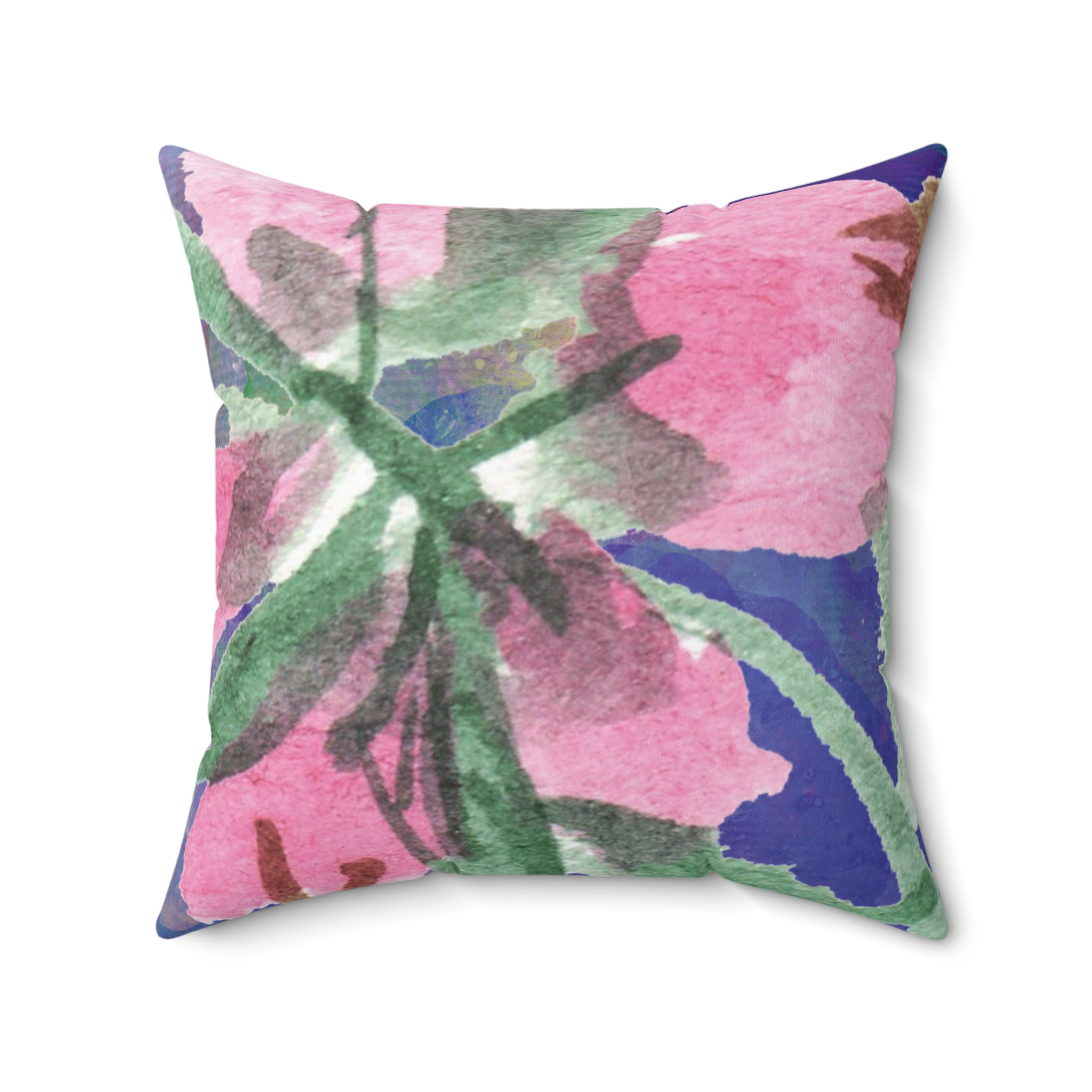 Spun Polyester Square Pillow
