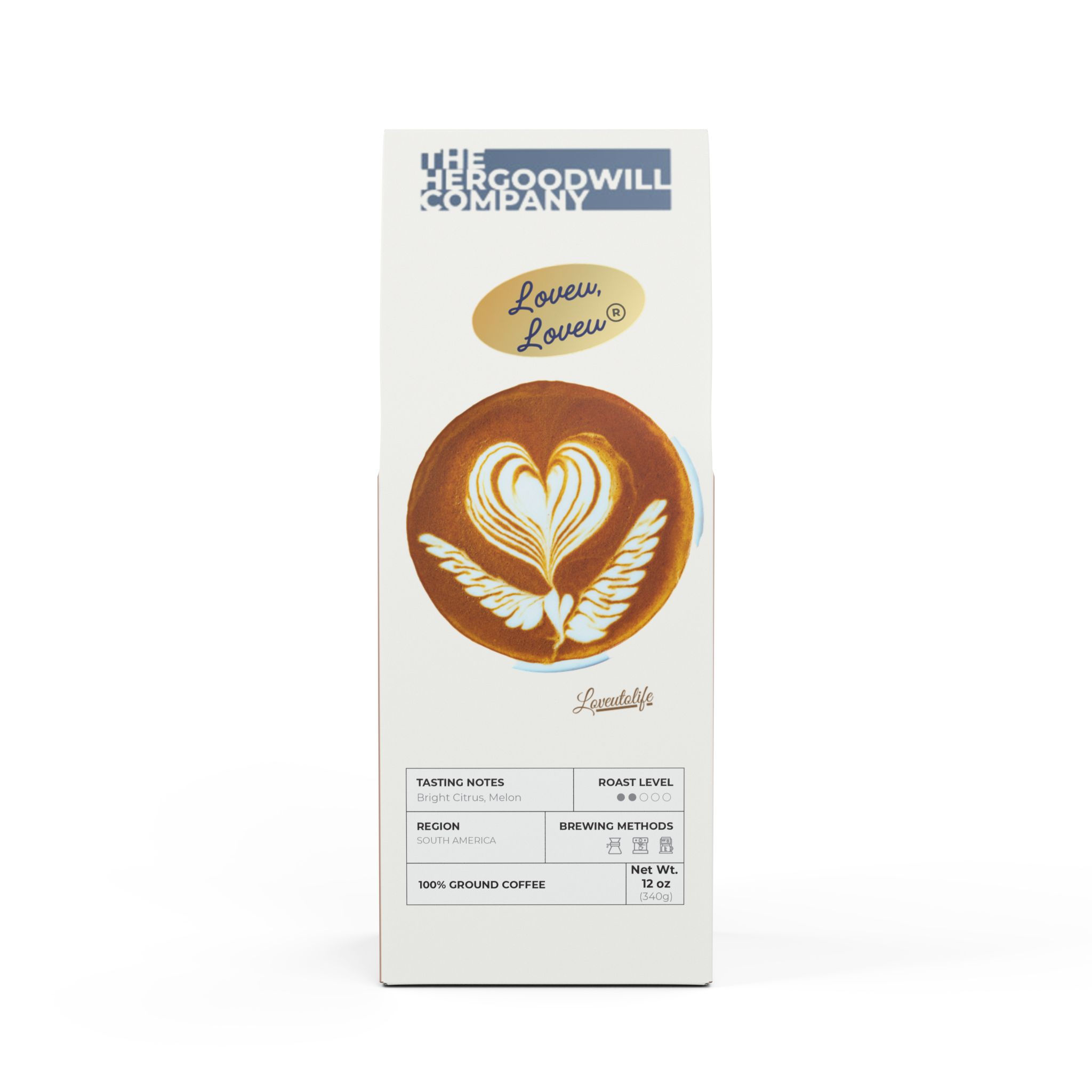 Colombia Single Origin Coffee (Light-Medium Roast)