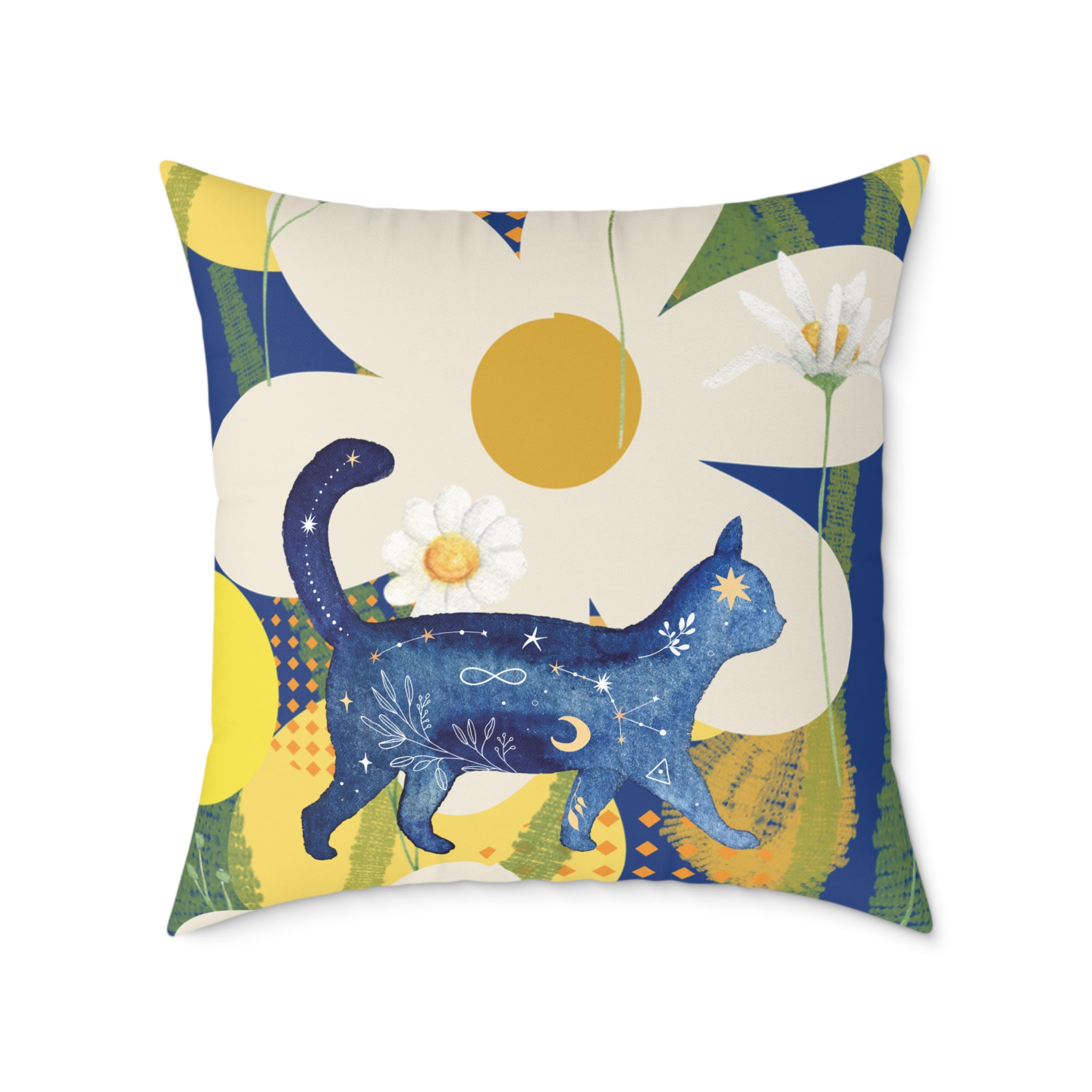 Square Poly Canvas Pillow
