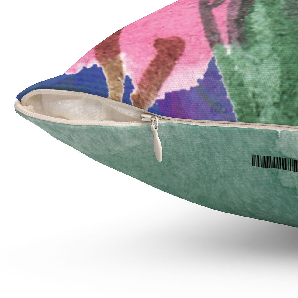 Thumbnail: Spun Polyester Square Pillow