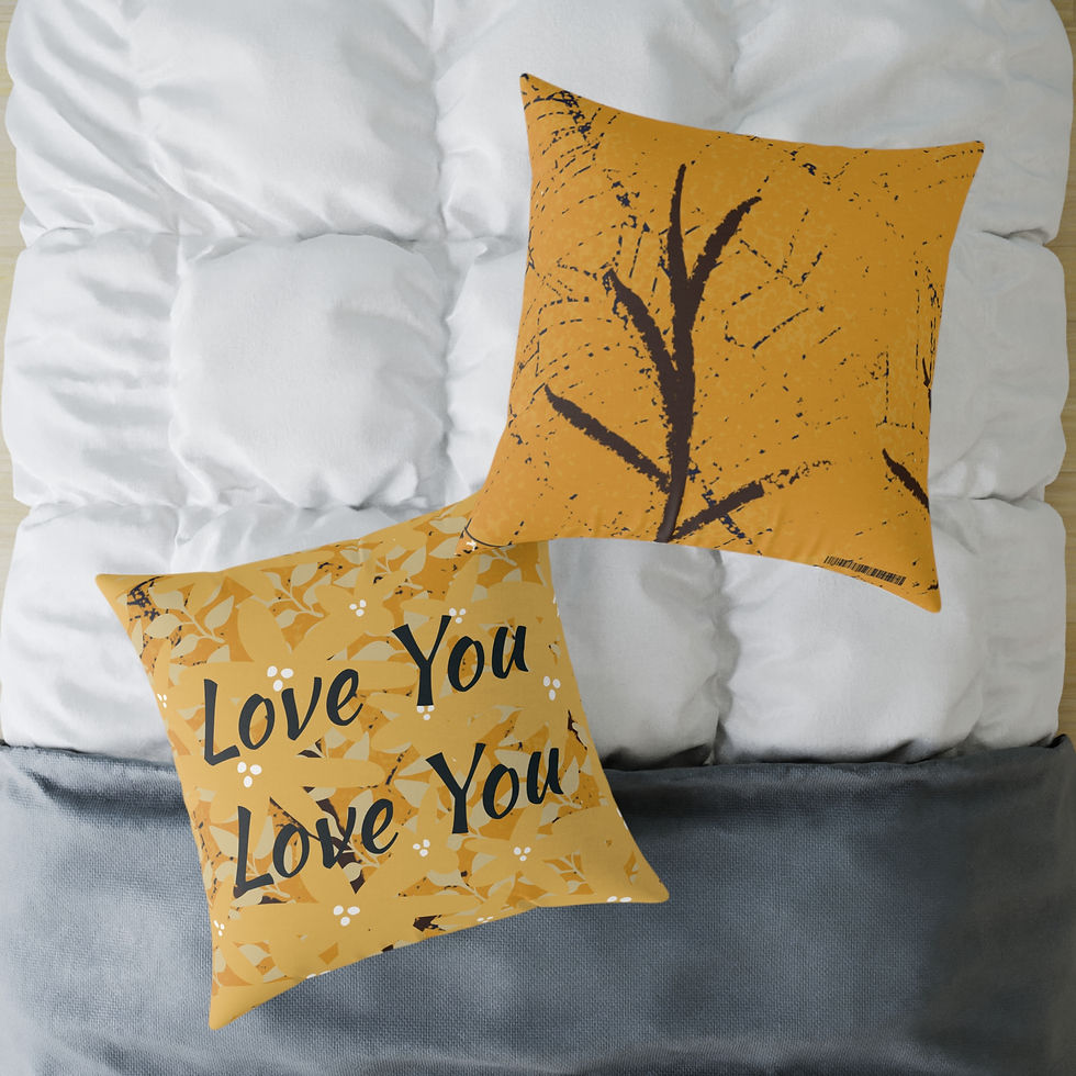 Thumbnail: Square Poly Canvas Pillow