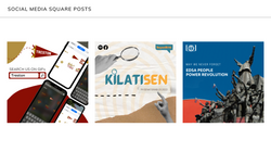 Social Media Square Post