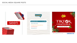 Social Media Square Posts