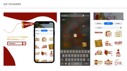 GIF Stickers
