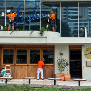 Sol Bread & Wine at Aura has closed and something exciting…… a very much-loved brand is taking over this spot in just a few days.