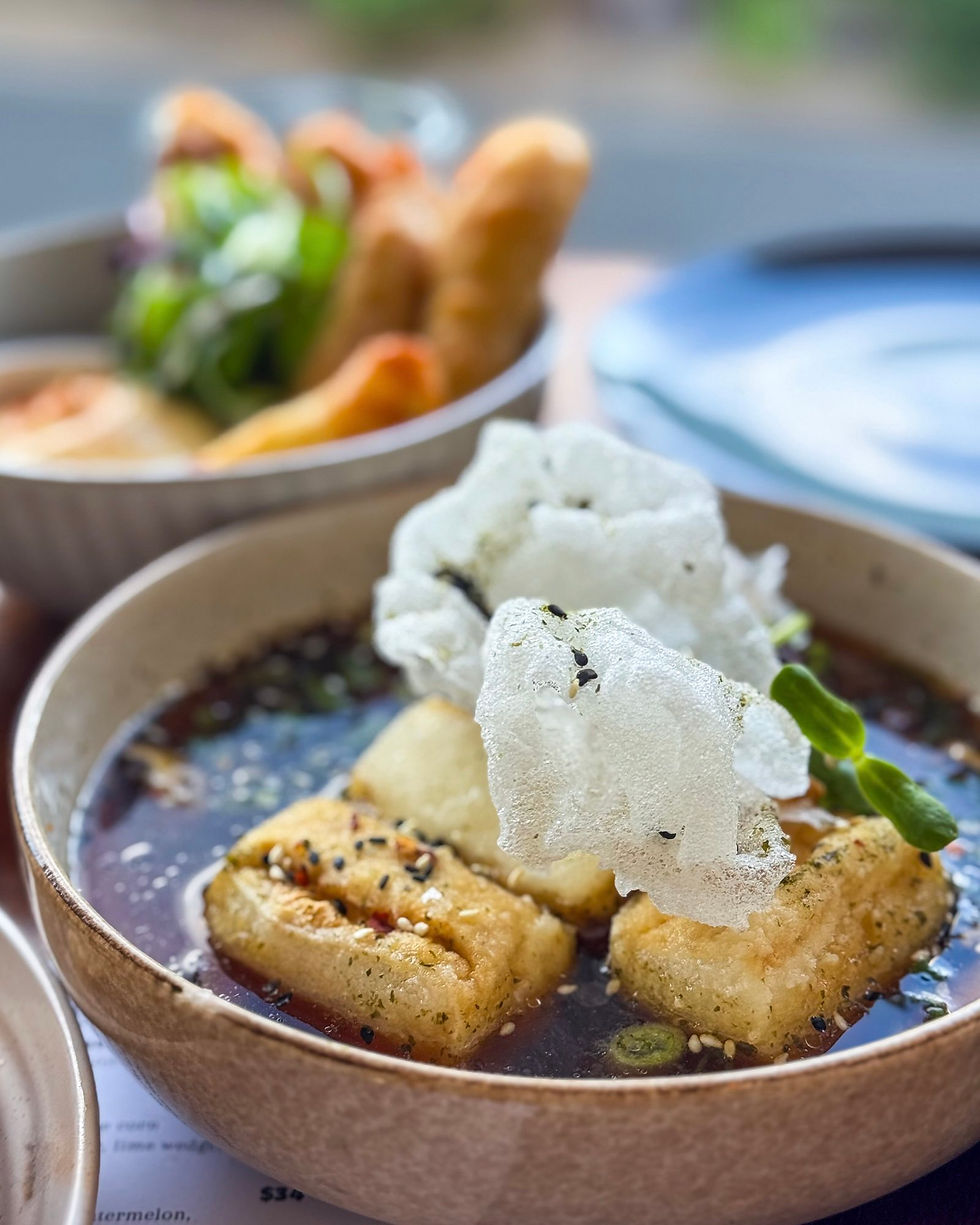 Agadashi Tofu - Modan Kitchen Forster