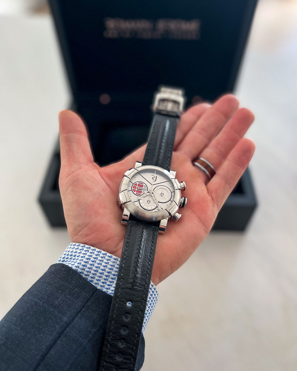 ACQUISITION: LIMITED EDITION DELOREAN DNA WATCH