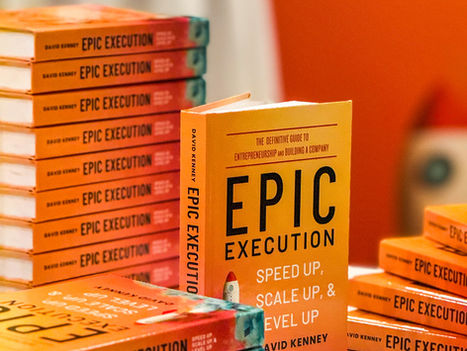 📚 BOOK LAUNCH "EPIC EXECUTION" BY DAVID KENNEY