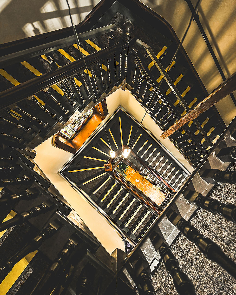 The Pillars Sydney staircase