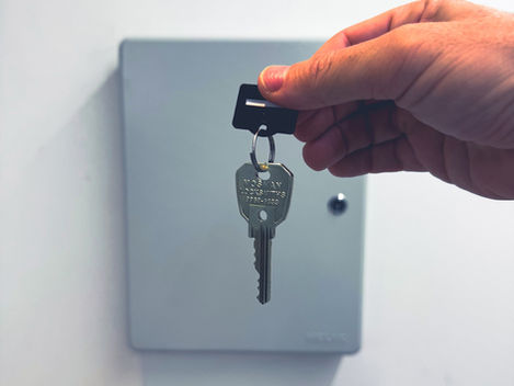SPARE KEYS WITH CONCIERGE