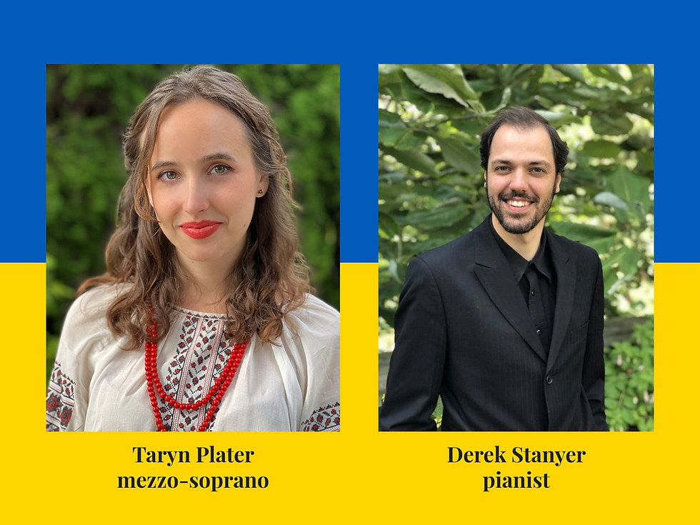 Taryn Plater, Derek Stanyer
