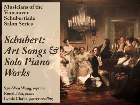 Schubert: Art Songs & Solo Piano Works