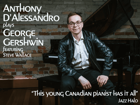 ❧ Anthony D'Alessandro Plays George Gershwin