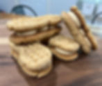 Peanut Butter Sandwich Cookies