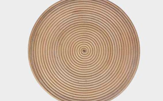 Thumbnail: NaturaNest Rattan Side Table