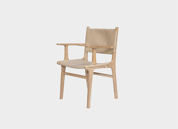 LONDON CHAIR-BEIGE COLOUR