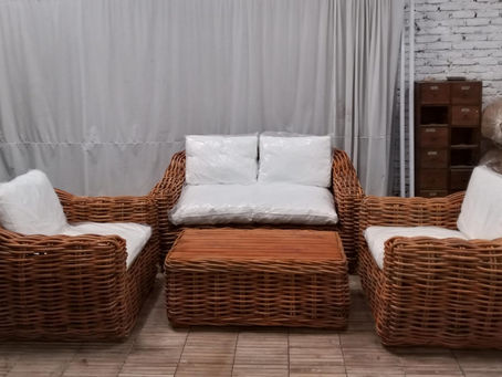 The Growing Popularity of Handmade Rattan Furniture in Global Markets