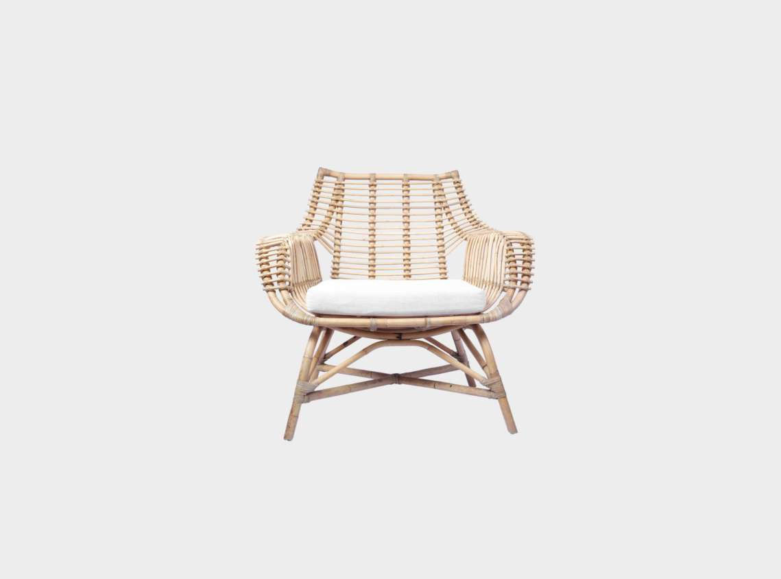 LuxeManao Rattan Single Chair